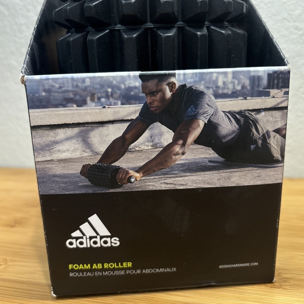 adidas Foam Ab Roller 2-in-1 Foam Roller Ab Wheel‎ - Picture 6 of 6